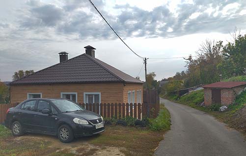 усадьба в Борщёво