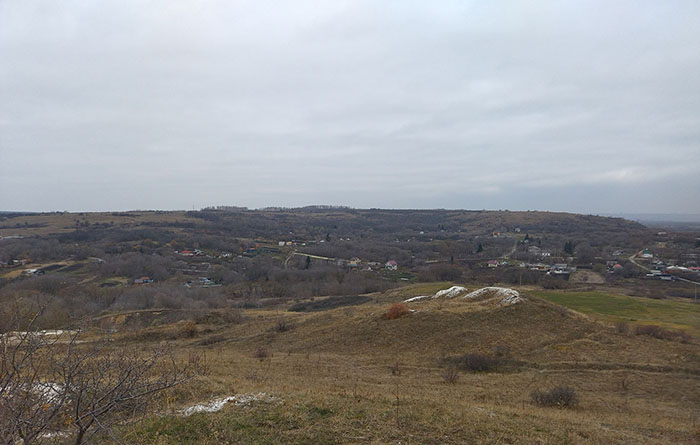 село Борщёво